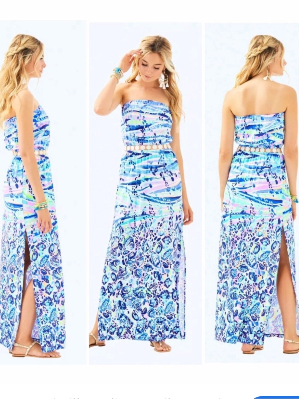 Lilly Pulitzer Mika Cut Maxi Dress